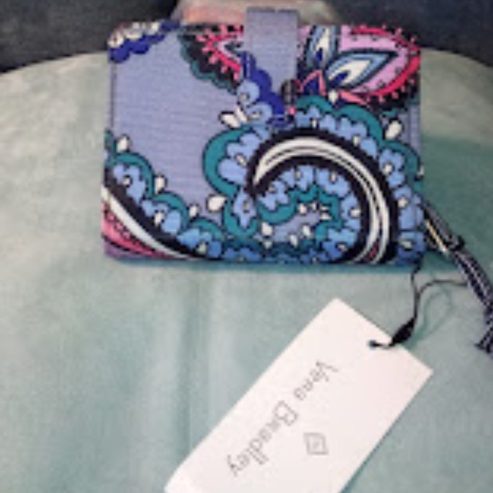 Vera Bradley Lighten Up RFID Small Wallet
